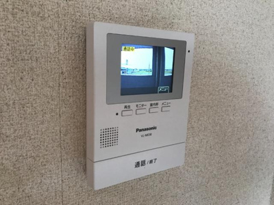 【内装】 | フォレストパーク | カメラ付インターホン