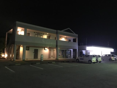 【外観】 | フォレストパーク | 外観写真（夜）