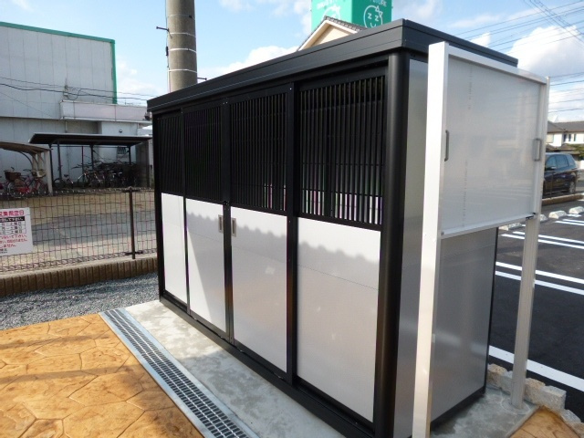 倉敷市真備町川辺のアパートのその他共用部分|敷地内ゴミST・当番なし