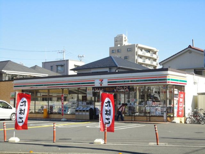 【周辺】 | シャルムNN | セブンイレブンまで260m