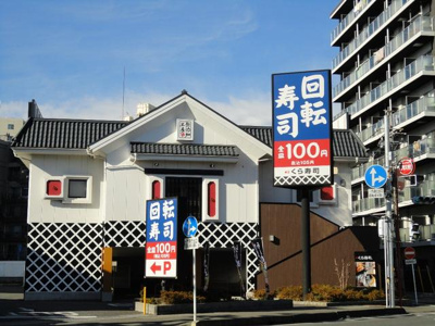 【周辺】 | シャルムNN | くら寿司まで320m