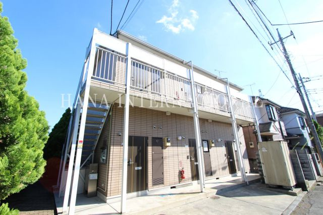 レオパレスヘキサタウンの外観