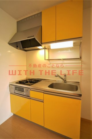 シャルムステージ【10，000円キャッシュバック対象物件】のキッチン|きれいなキッチンです