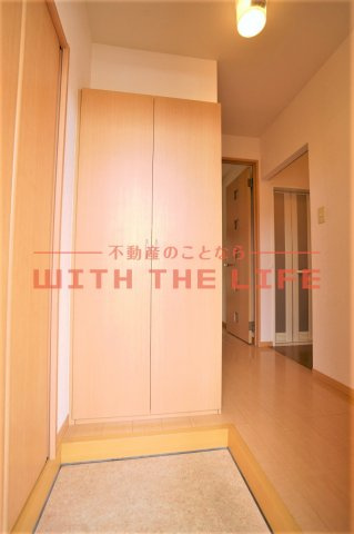 シャルムステージ【10，000円キャッシュバック対象物件】の収納|大きなものも収納できそうです