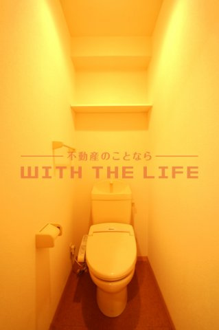 シャルムステージ【10，000円キャッシュバック対象物件】のトイレ|トイレもきれいです