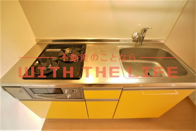 シャルムステージ【10，000円キャッシュバック対象物件】のキッチン|キッチンです