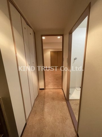 プレステージ天満のロビー|清潔なロビーです