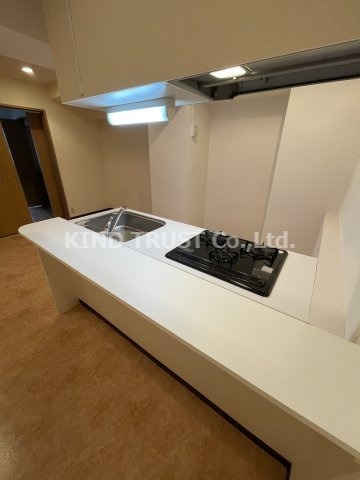 プレステージ天満のキッチン|お料理しやすいキッチンです