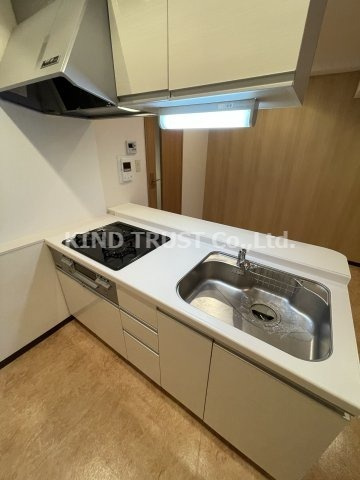 プレステージ天満のキッチン|使いやすいキッチンです