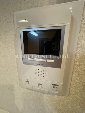 プレステージ天満のセキュリティ