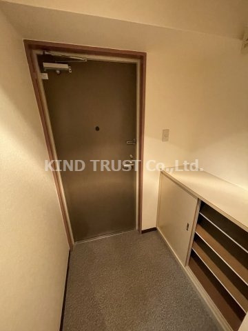 プレステージ天満の玄関|きれいな玄関です