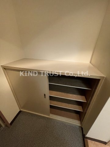 プレステージ天満の収納|収納があります