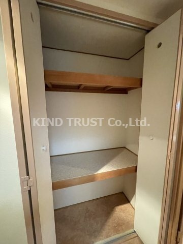 プレステージ天満の収納|専用の収納スペースです