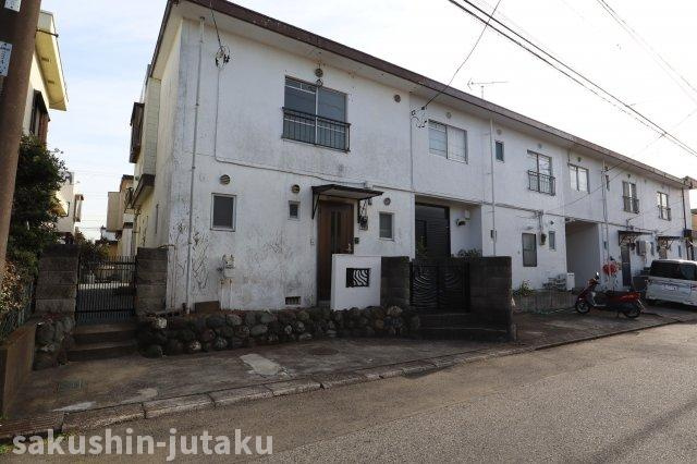 こてはし台４丁目　テラスハウスの外観