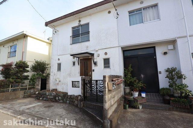 こてはし台４丁目　テラスハウスの外観