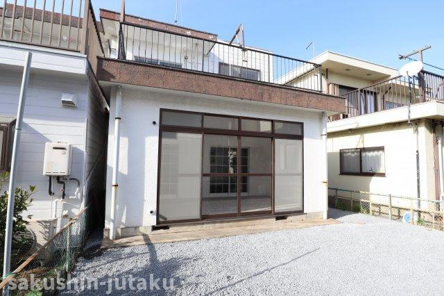 こてはし台４丁目　テラスハウスの外観