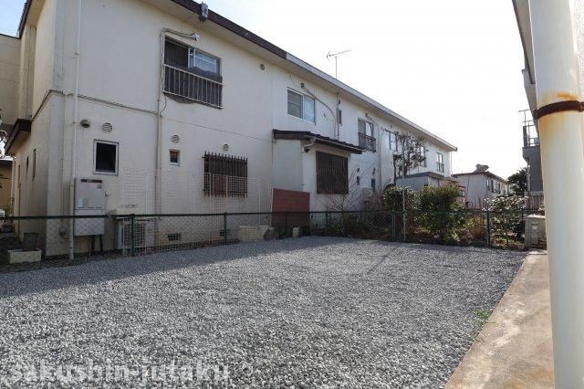 こてはし台４丁目　テラスハウスの外観