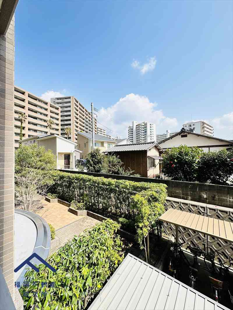ベンタナヒルズ篠栗8号館の展望