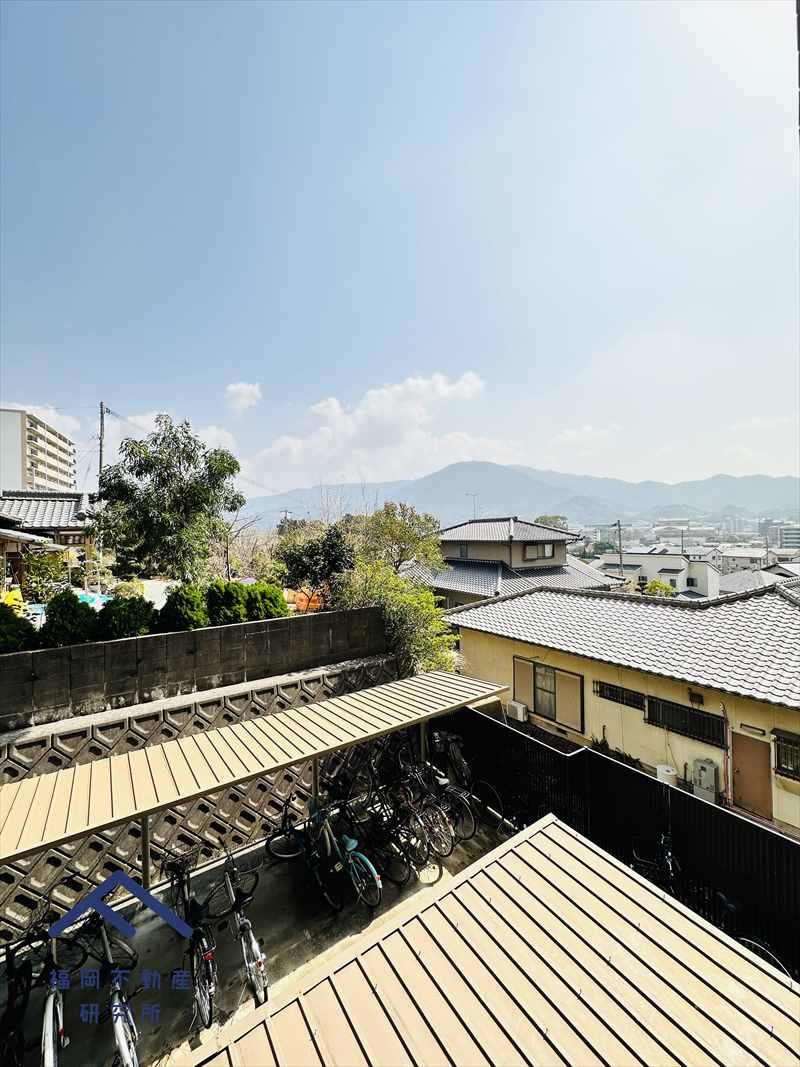 ベンタナヒルズ篠栗8号館の展望