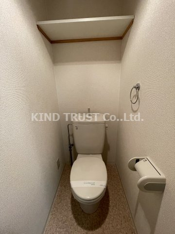 ラナップスクエア南森町のトイレ|トイレです