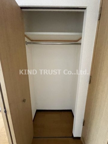 ラナップスクエア南森町の収納|収納スペース豊富です