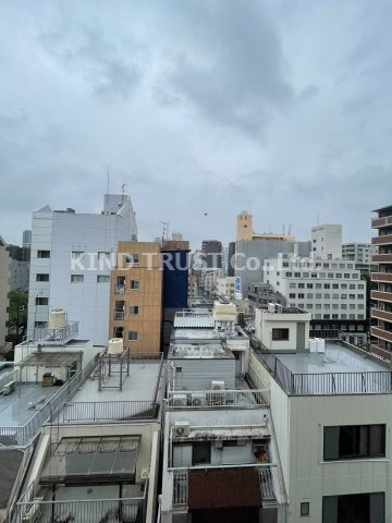 ラナップスクエア南森町の展望