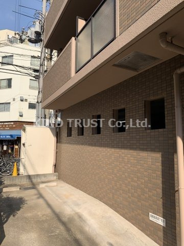 ラナップスクエア南森町の外観パース|こちら、外観パースです