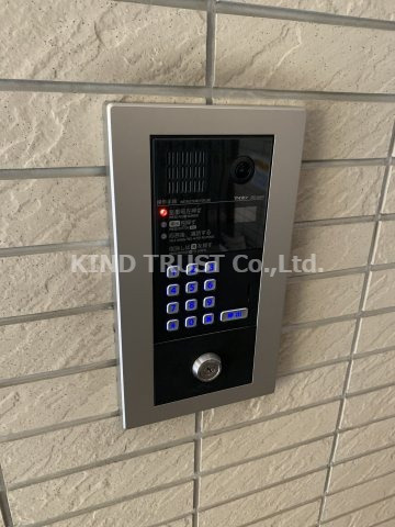 ラナップスクエア南森町のセキュリティ