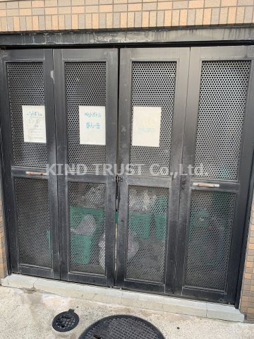 ラナップスクエア南森町のその他共用部分|ゴミ置き場です