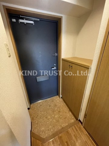 ラナップスクエア南森町の玄関|シンプルで使いやすい玄関です