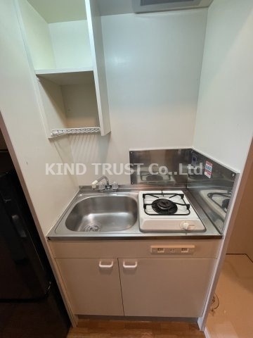 ラナップスクエア南森町のキッチン|きれいなキッチンです