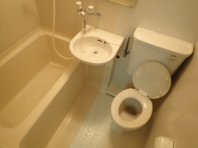 【トイレ】 | 長田区五位ノ池町３丁目木造２階建アパート