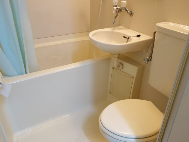 【浴室】 | 長田区五位ノ池町３丁目木造２階建アパート