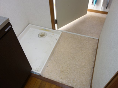 【玄関】 | 長田区五位ノ池町３丁目木造２階建アパート