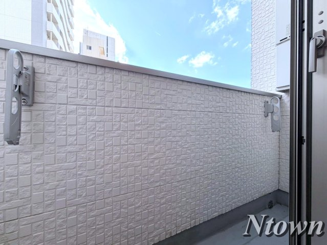 【バルコニー】 | ディオステージ新栄 | 陽当たり良好なバルコニーです