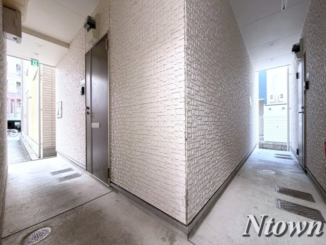 【ロビー】 | ディオステージ新栄 | 落ち着いたロビーです