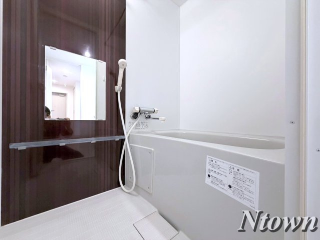 【浴室】 | ディオステージ新栄 | 日々の疲れを癒すお風呂付です