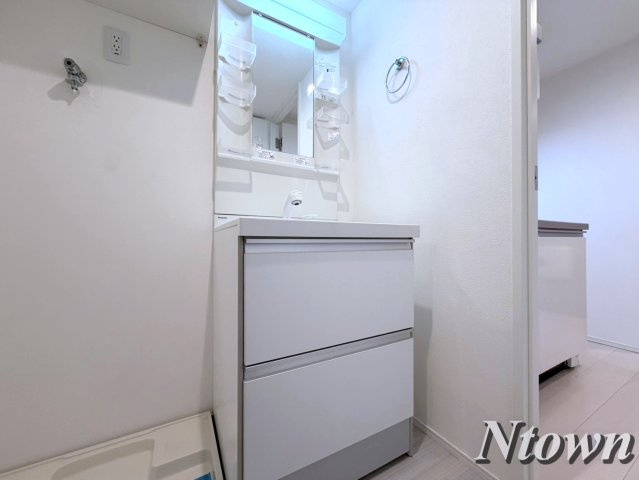【独立洗面台】 | ディオステージ新栄 | 独立洗面台で身支度をすべて済ませてしまいましょう