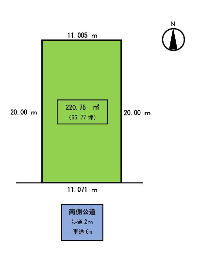 坂井市三国町青葉台 土地