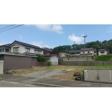 坂井市三国町青葉台 土地の外観