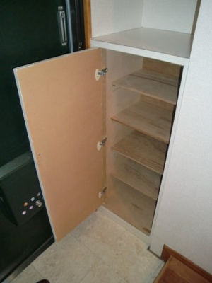 【収納】 | ユトリロ八通 | シューズボックス（※写真はイメージです、現況優先となります）