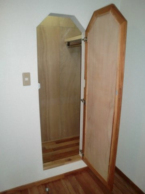 【内装】 | ユトリロ八通 | 鏡・押入（※写真はイメージです、現況優先となります）