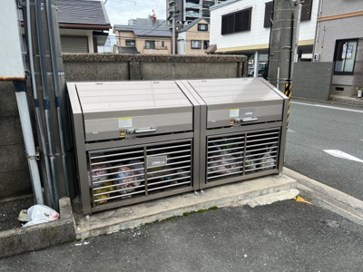 【その他共用部分】 | ユトリロ八通 | 敷地内ゴミステーション（※写真はイメージです、現況優先となります）