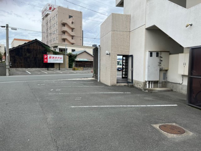 【駐車場】 | ユトリロ八通 | （※写真はイメージです、現況優先となります）