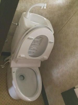 【トイレ】 | 堂山貸家