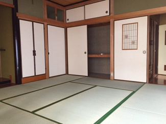 【和室】 | 堂山貸家