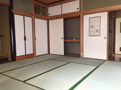 【和室】 | 堂山貸家