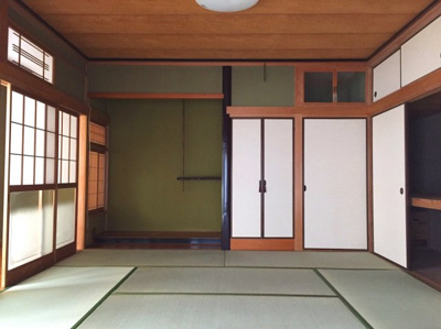 【和室】 | 堂山貸家