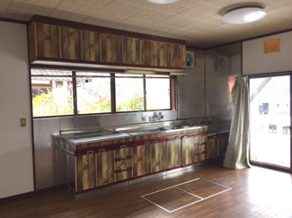 【キッチン】 | 堂山貸家