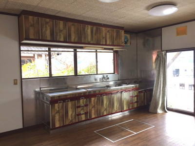 【キッチン】 | 堂山貸家